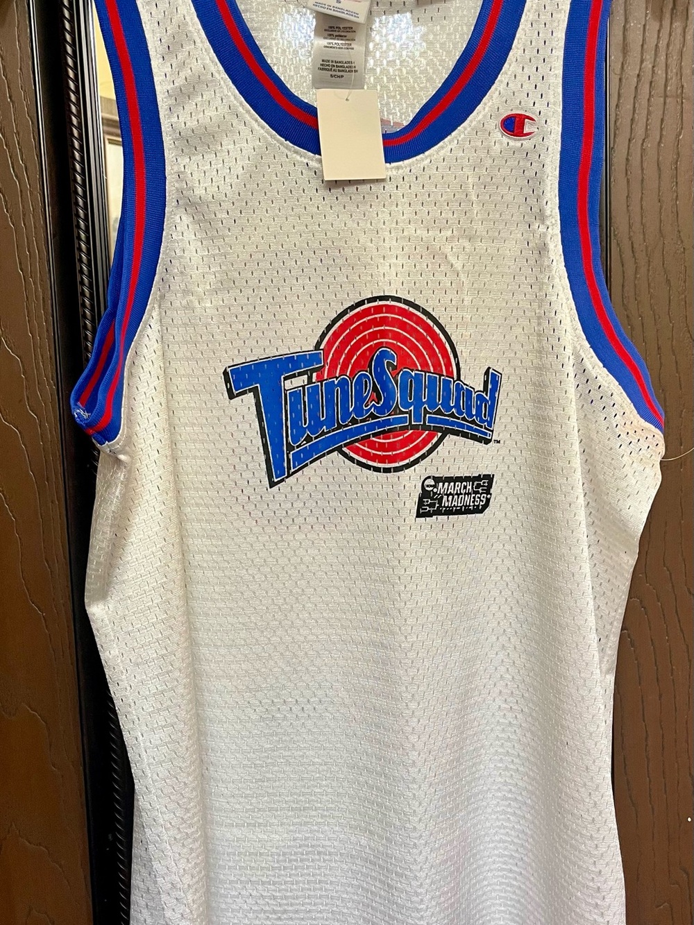 March Madness TuneSquad Lola Champion Jersey..Small. 
Space Jam Y2K inspired